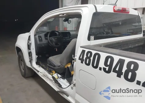 2019 Chevrolet Colorado Wt z USA, uszkodzony, nr VIN 1GCHSBEA7K1313294